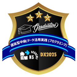 選抜型中級／データ活用実践（プログラミング）